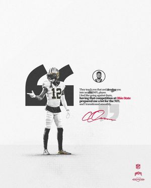Image post by @OhioStateFB on Twitter