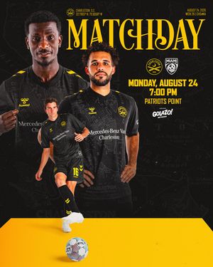 Image post by @charlestonbattery on Instagram