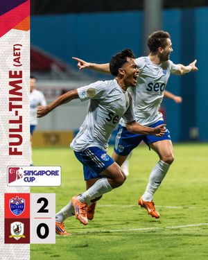 Image post by @sgpremierleague on Instagram