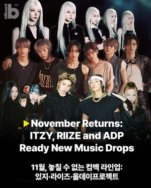 Image post by @billboard_korea on Instagram