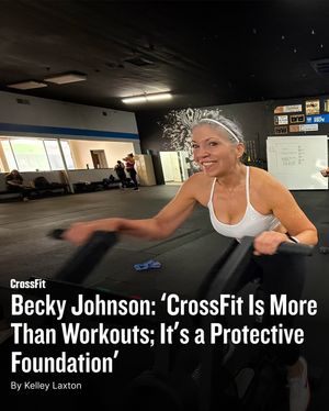 Image post by @crossfit on Instagram