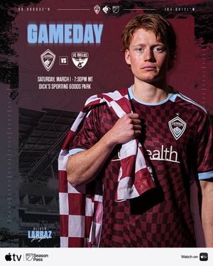 Image post by @ColoradoRapids on Twitter