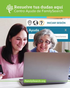 Image post by @familysearchesp on Instagram