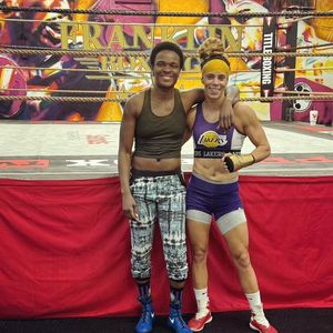 Image post by @tiarabrownboxing on Instagram
