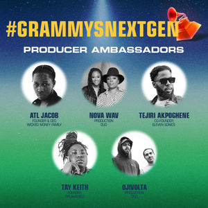 Image post by @RecordingAcad on Twitter