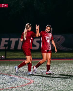 Image post by @templewsoccer on Instagram