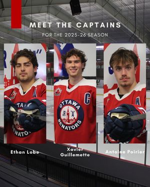 Image post by @OttawaJrSens on Twitter