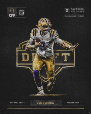 Image post by @cfbplayoff on Instagram