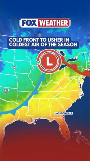 Image post by @foxweather on Instagram