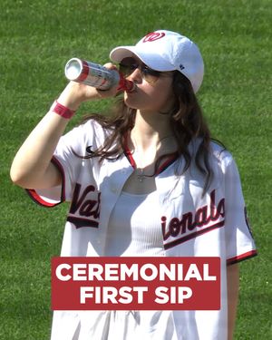 Image post by @nationals on Instagram