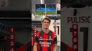 Video post by @acmilan on YouTube