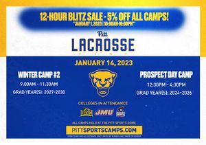 Image post by @Pitt_WLAX on Twitter