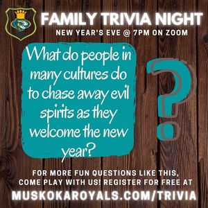 Image post by @muskokaroyals on Facebook