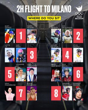 Image post by @teambelgium on Instagram