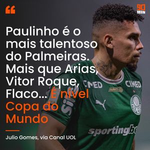 Image post by @90minbrasil on Instagram