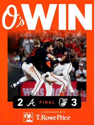 Image post by @Orioles on Twitter