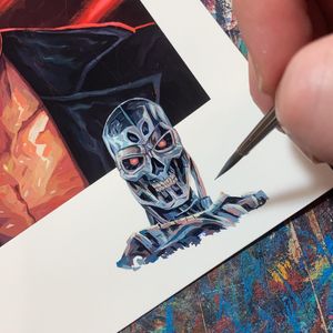 Image post by @richpellegrinoart on Instagram