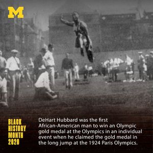 Image post by @umichtrack on Instagram