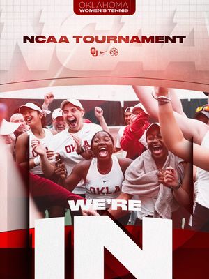 Image post by @ou_wtennis on Instagram