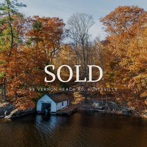 Image post by @Megan McLeod - Muskoka Real Estate Agent on Facebook