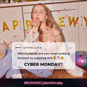 Image post by @romwe on Instagram