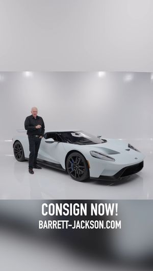 Video post by @barrettjackson on Facebook