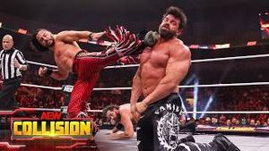 Video post by @aew on YouTube