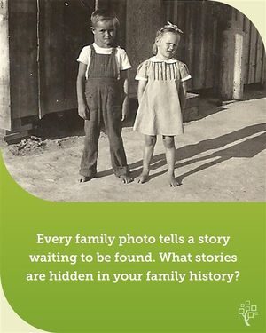 Image post by @familysearch on Instagram