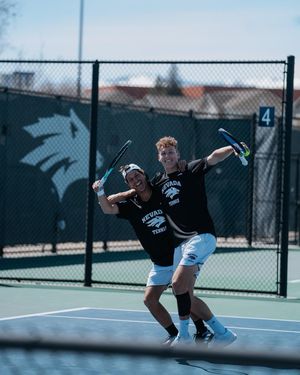 Image post by @wolfpack_tennis on Instagram