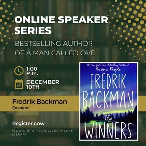 Image post by @SouthlakeLibrary on Facebook