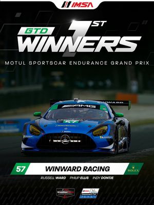 Image post by @imsa_racing on Instagram