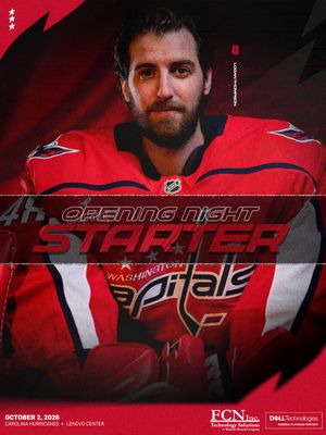 Image post by @capitals on Instagram