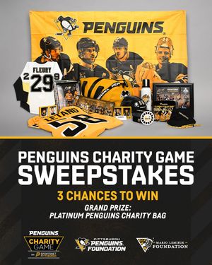 Image post by @pensfoundation on Instagram