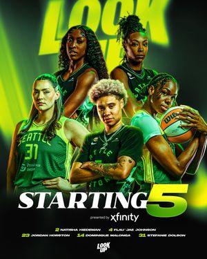 Image post by @seattlestorm on Instagram