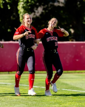 Image post by @utahsoftball on Instagram