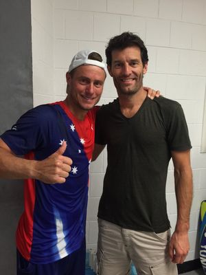 Image post by @lleytonhewitt on Twitter