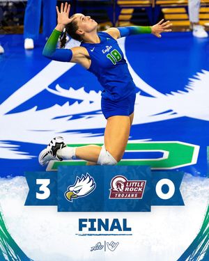 Image post by @fgcu_vb on Instagram