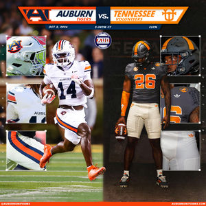 Image post by @auburnuniforms on Instagram