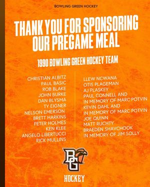 Image post by @bgfalconhockey on Instagram