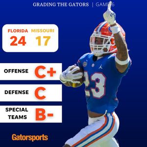 Image post by @gatorsports on Instagram