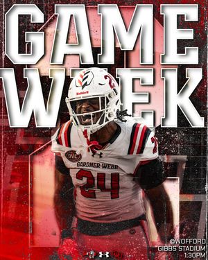 Image post by @gwufootball on Instagram