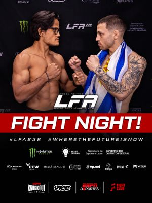 Image post by @lfafighting on Instagram