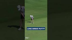 Video post by @golfchannel on YouTube