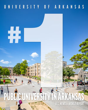 Image post by @uarkansas on Instagram