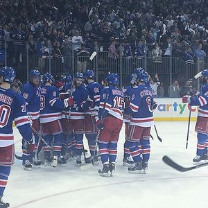 Image post by @nyrangers on Instagram