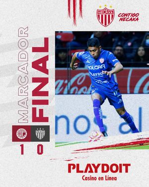 Image post by @ClubNecaxa on Twitter