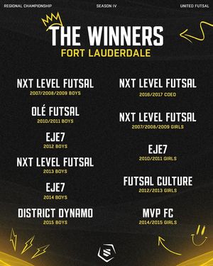 Image post by @theunitedfutsal on Facebook