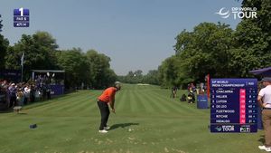 Video post by @DPWorldTour on Twitter/X