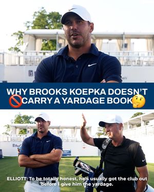 Image post by @pgatour on Instagram