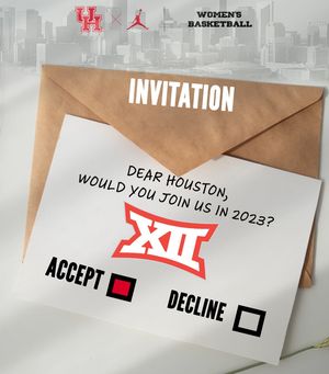 Image post by @uhcougarwbb on Instagram